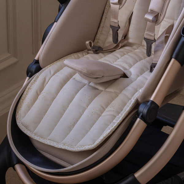 Universal Buggy Pram Liner (Wild Chamomile / Daisy Meadow)