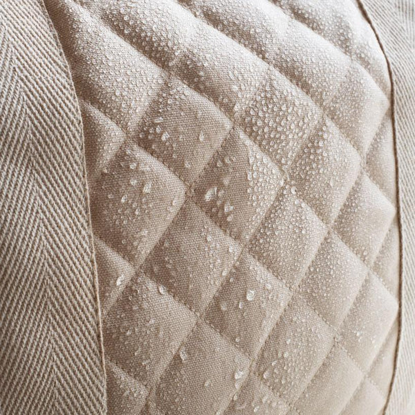 Baby Changing Bag with Pram Clips (Natural)