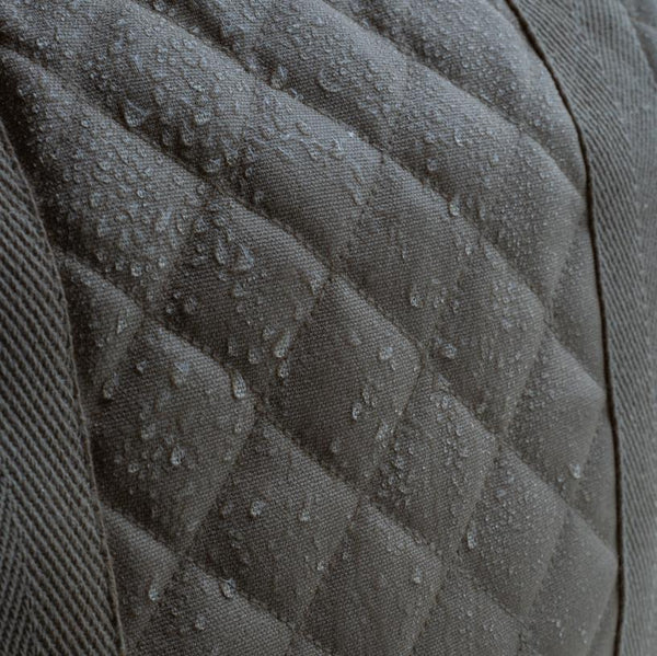 Baby Changing Bag with Pram Clips (Flint)