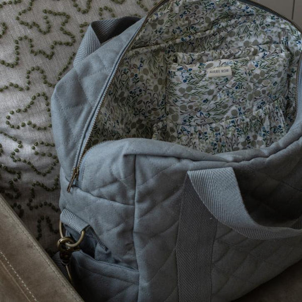 Baby Changing Bag with Pram Clips (Flint)