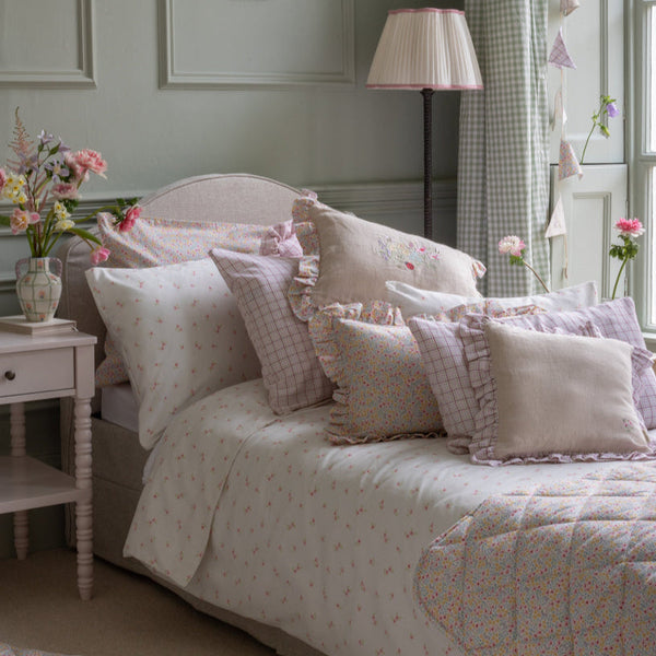 Organic Cotton Single Bedding Set (Anemone)