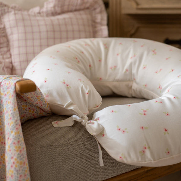 Organic Cotton Nursing Pillow (Anemone)
