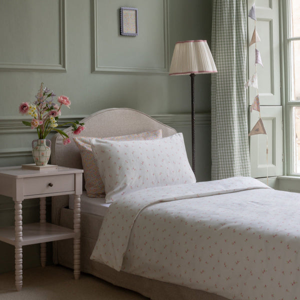 Organic Cotton Single Bedding Set (Anemone)
