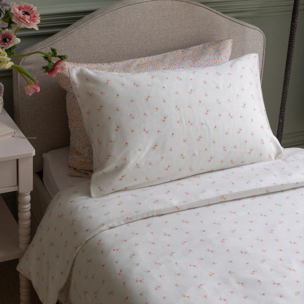 Organic Cotton Single Bedding Set (Anemone)