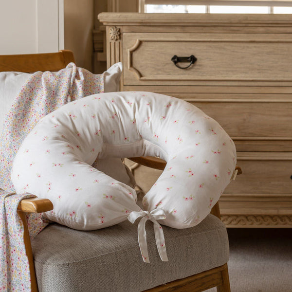 Organic Cotton Nursing Pillow (Anemone)