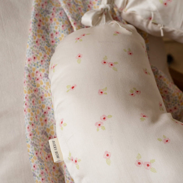 Organic Cotton Nursing Pillow (Anemone)