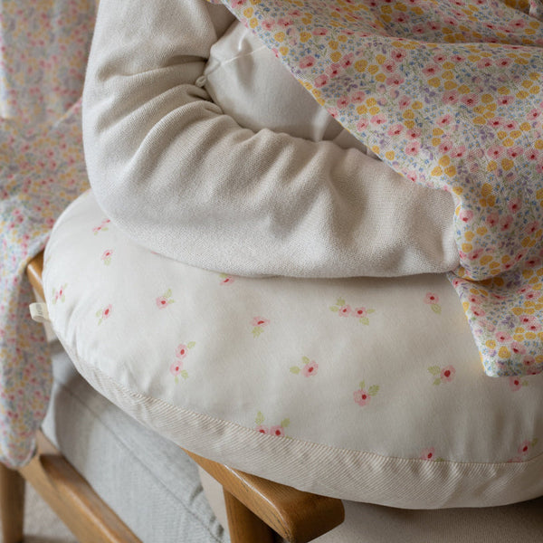 Organic Cotton Nursing Pillow (Anemone)