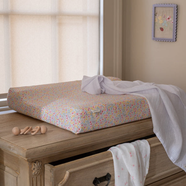 Baby Changing Mat (Wildflower Garden)