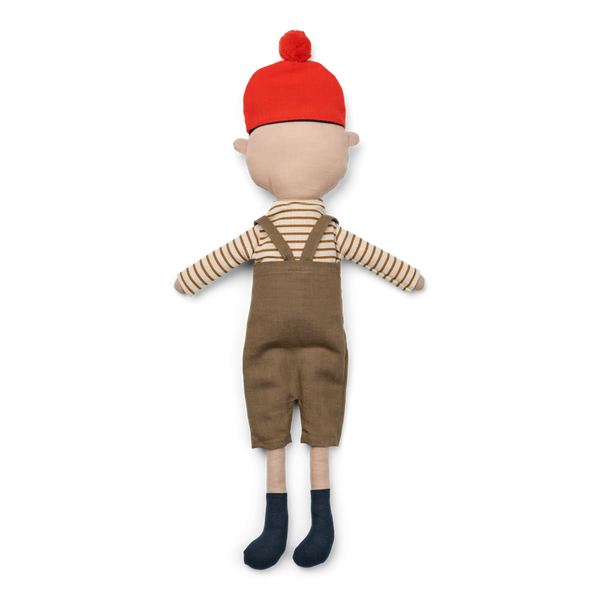 Hao the Christmas Knitted Doll