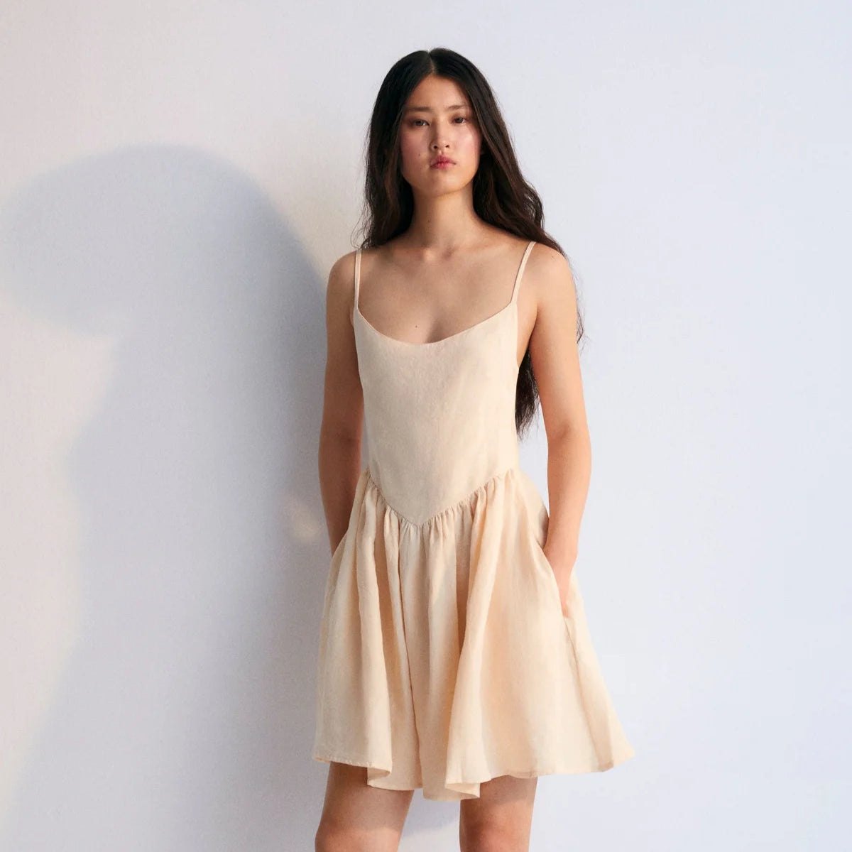 sun tan short dress PRETTYGARDEN Women's Summer Strapless Tube Mini Dress Off Shoulder Smo