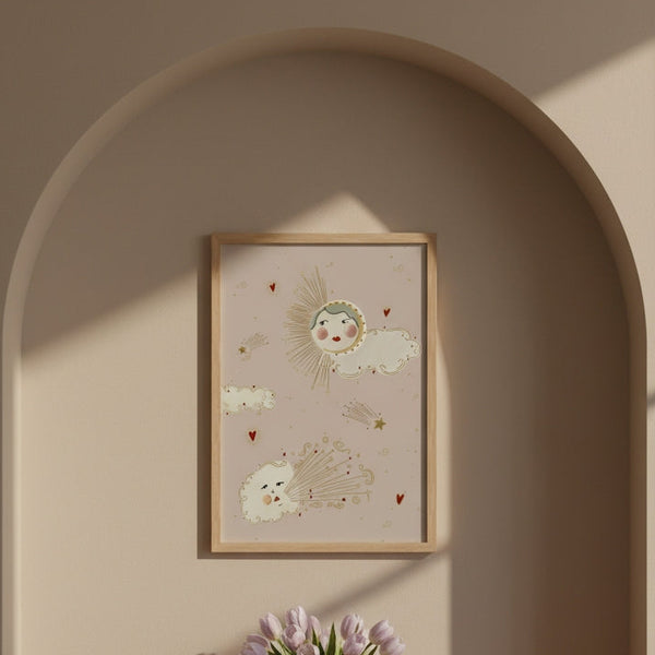 I Love You Always Forever Art Print