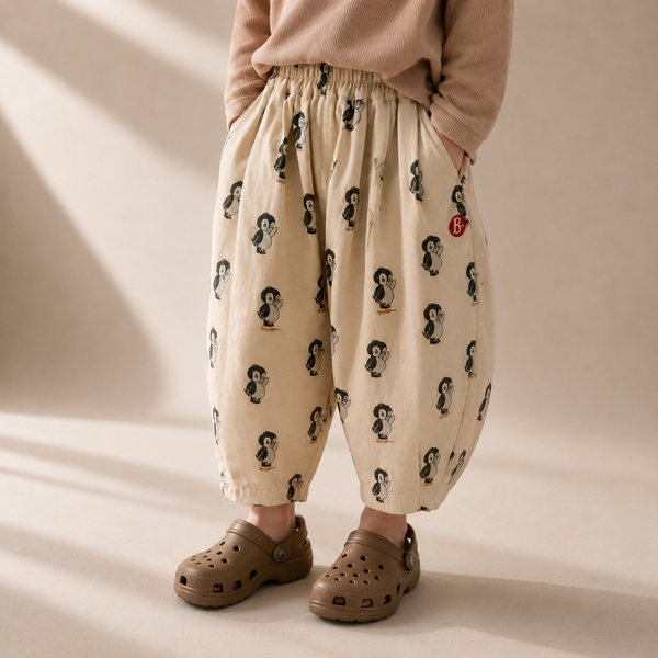 Pepe Penguin Balloon Pants (Cream)
