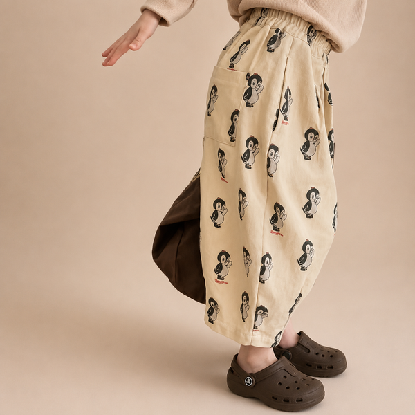 Pepe Penguin Balloon Pants (Cream)