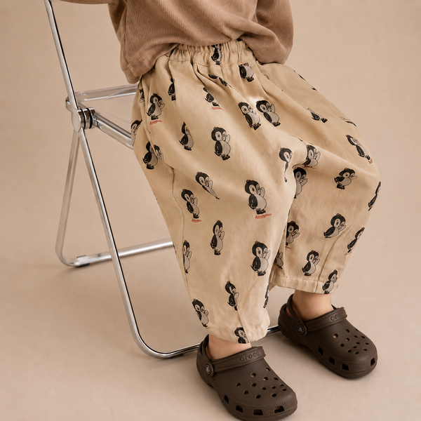 Pepe Penguin Balloon Pants (Cream)