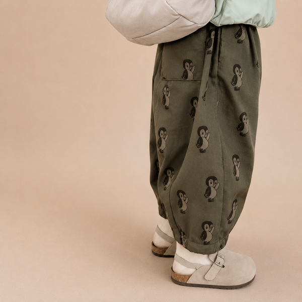 Pepe Penguin Balloon Pants (Green)