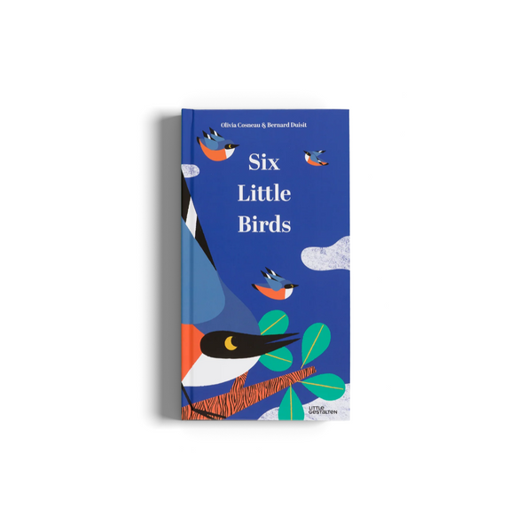 Six Little Birds - A Magical, Rhyming Pop Up Book