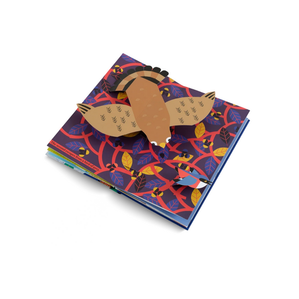 Six Little Birds - A Magical, Rhyming Pop Up Book