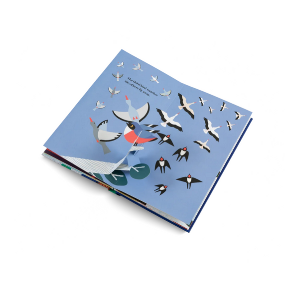 Six Little Birds - A Magical, Rhyming Pop Up Book