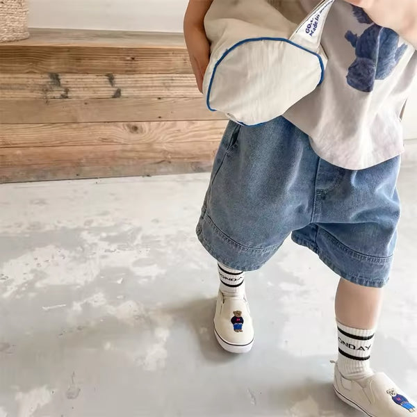 Nova Light Denim Shorts