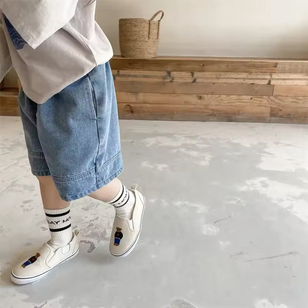 Nova Light Denim Shorts