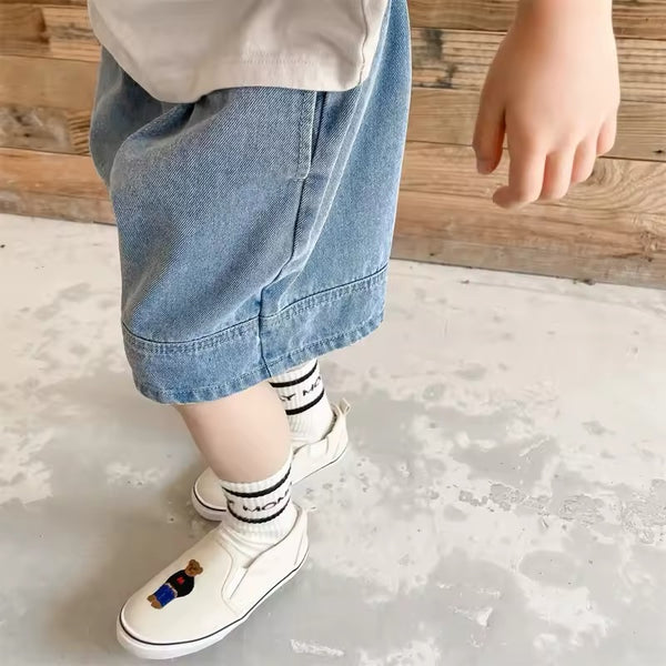 Nova Light Denim Shorts