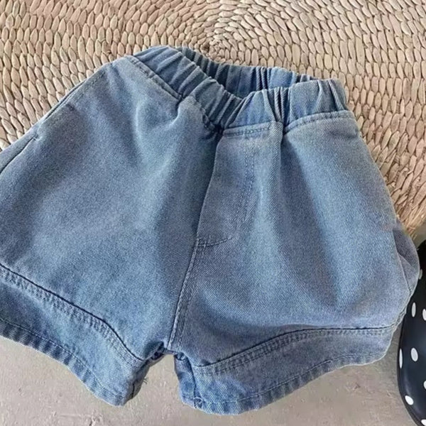 Nova Light Denim Shorts
