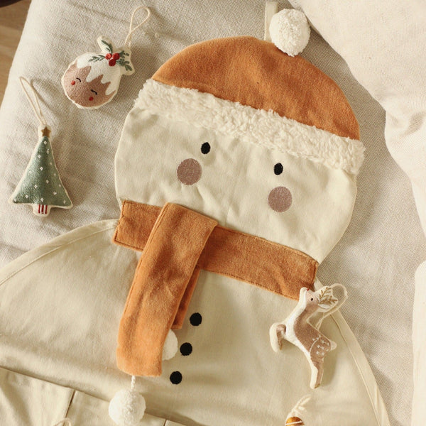 Frosty Friends Embroidered Christmas Advent Calendar