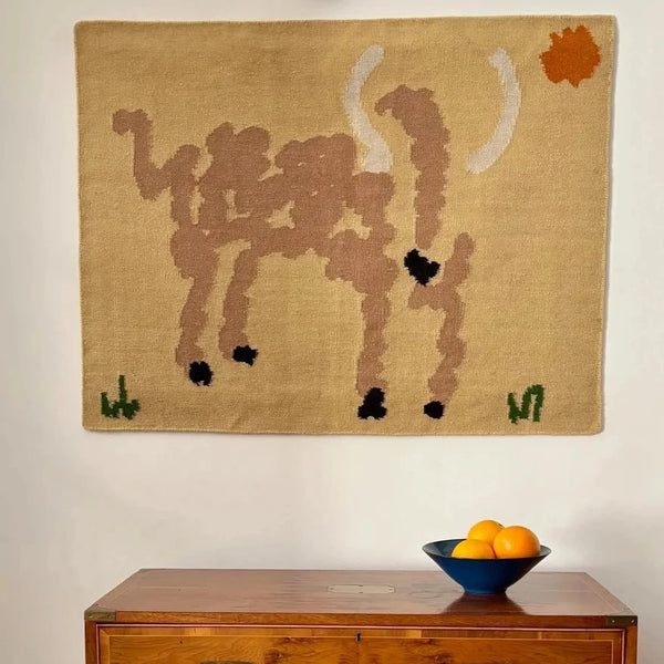 The Marfa Hand Woven Wall Art