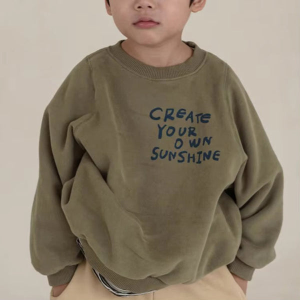 Sunshine Easy Sweatshirt (Green)