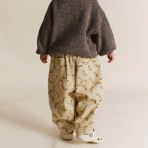 Rian Banana Print Trouser