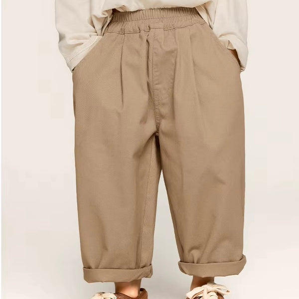 Mattia Everyday Oversize Wide Chino (Camel)