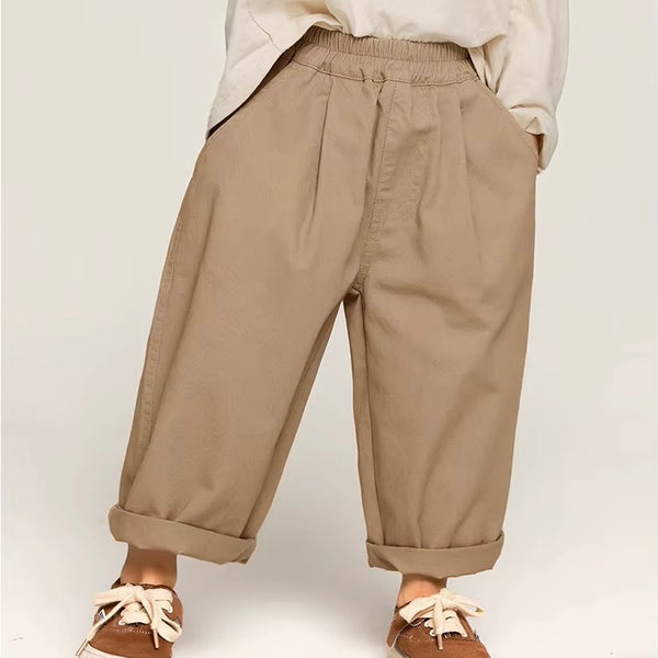 Mattia Everyday Oversize Wide Chino (Camel)