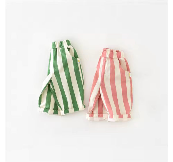 Inez Candy Stripe Trousers