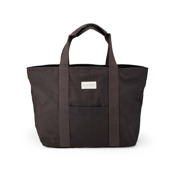 Canvas Tote Bag (Charcoal)