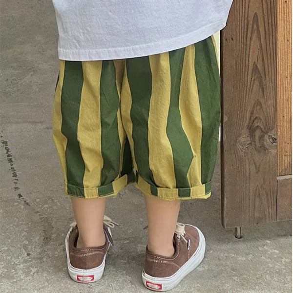 Rene Wide Stripe Shorts