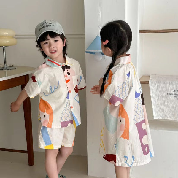 Pinto Print Trapeze Dress