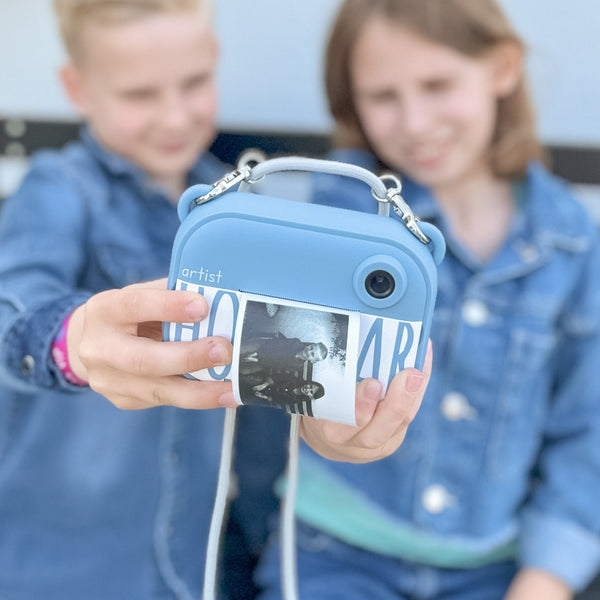 Artist Instant Print Digital Camera (Denim)