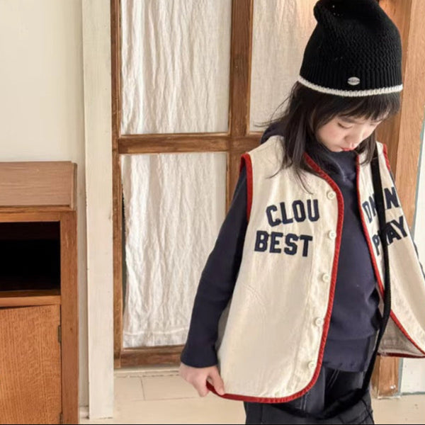 Cloud Nine Best Player Gilet Vest (Cream)