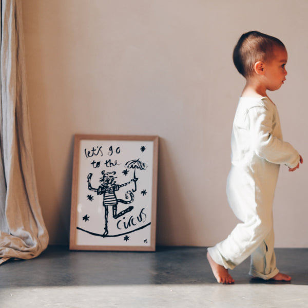 Let's Go to the Circus EXCLUSIVE  Art Print