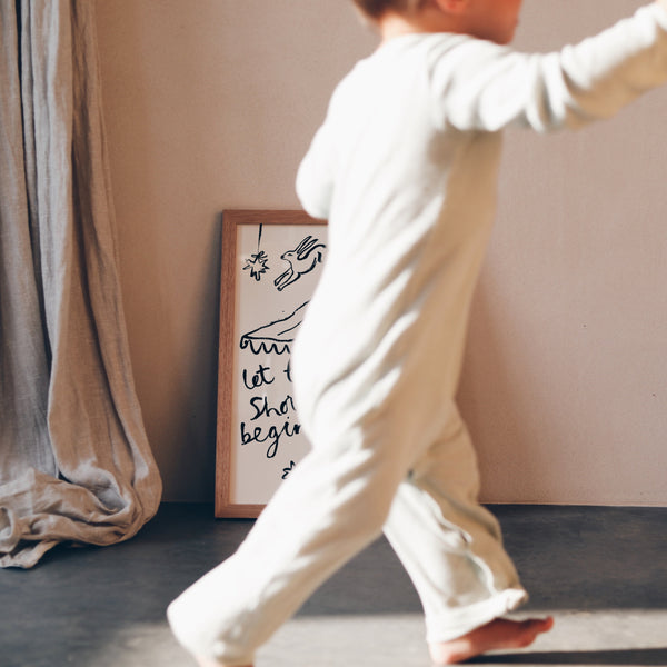 Let the Show Begin EXCLUSIVE Art Print