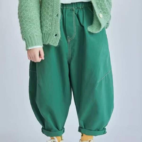 Inigo Carrot Trousers (Emerald)