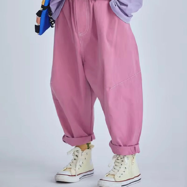 Inigo Carrot Trousers (Candy)