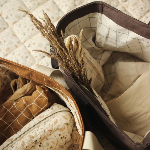 Canvas Tote Bag (Charcoal)