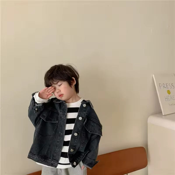 Mischa Oversize Denim Jacket