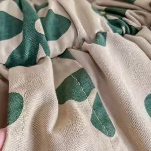 Lani Flower Wide Cut Trousers