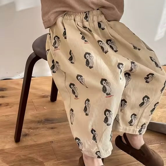 Pepe Penguin Balloon Pants (Cream)