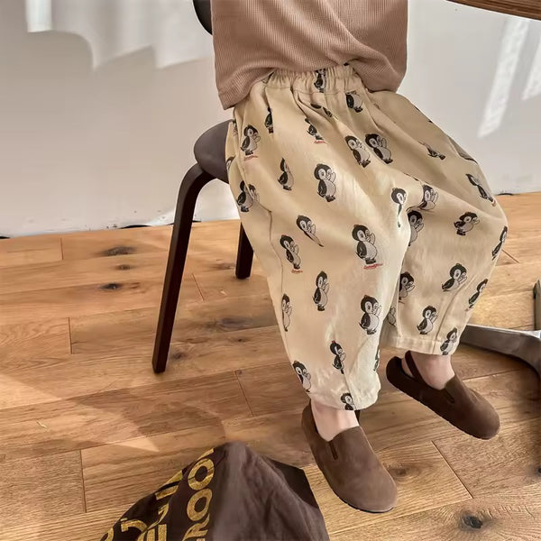 Pepe Penguin Balloon Pants (Cream)