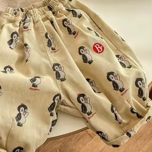 Pepe Penguin Balloon Pants (Cream)