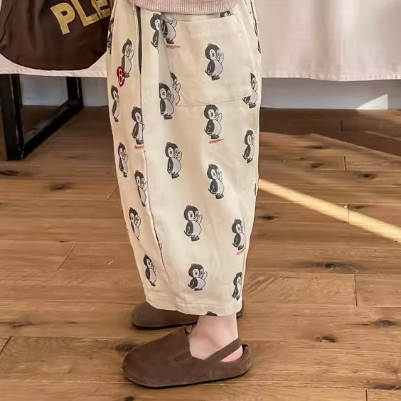 Pepe Penguin Balloon Pants (Cream)