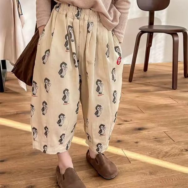 Pepe Penguin Balloon Pants (Cream)